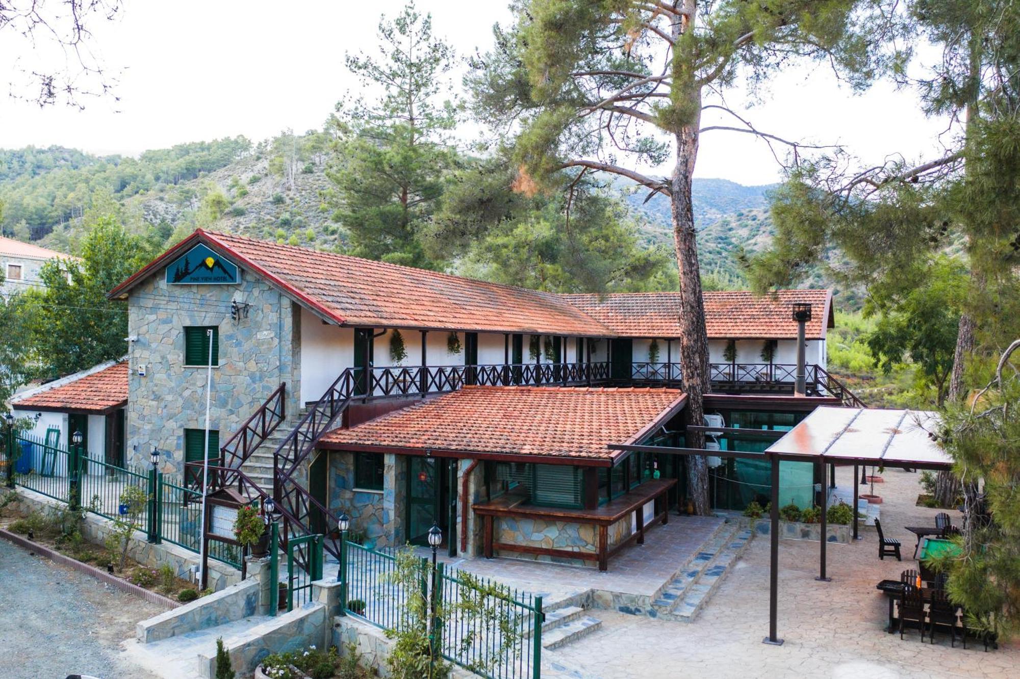 Pine View Boutique Hotel Adults Only Saittas Екстериор снимка